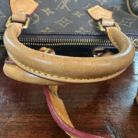 Louis Vuitton Brown speedy 20 bandolier Monogram Handbag - Picture 8 of 8